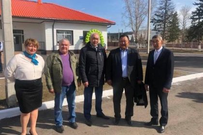 Кузьма Алдаров: Сразу два новых детских сада в Боханском районе приняли дошколят